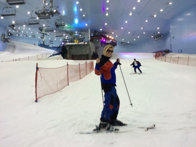 Hit the slopes at Ski Dubai