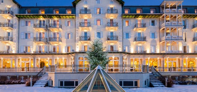 Cristallo Palace Hotel & Spa